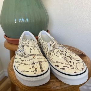 VANS X HARRY POTTER SLIP ONS